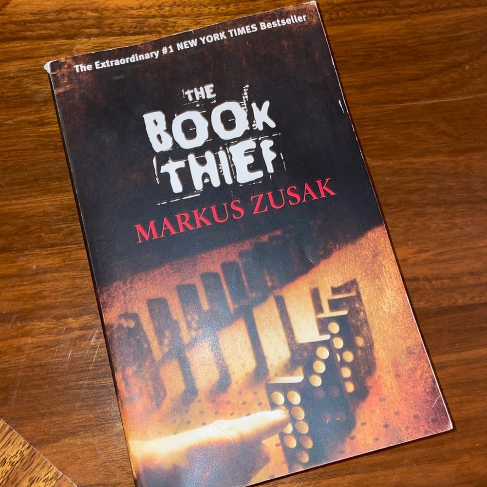 The Book Thief - by Markus Zusak